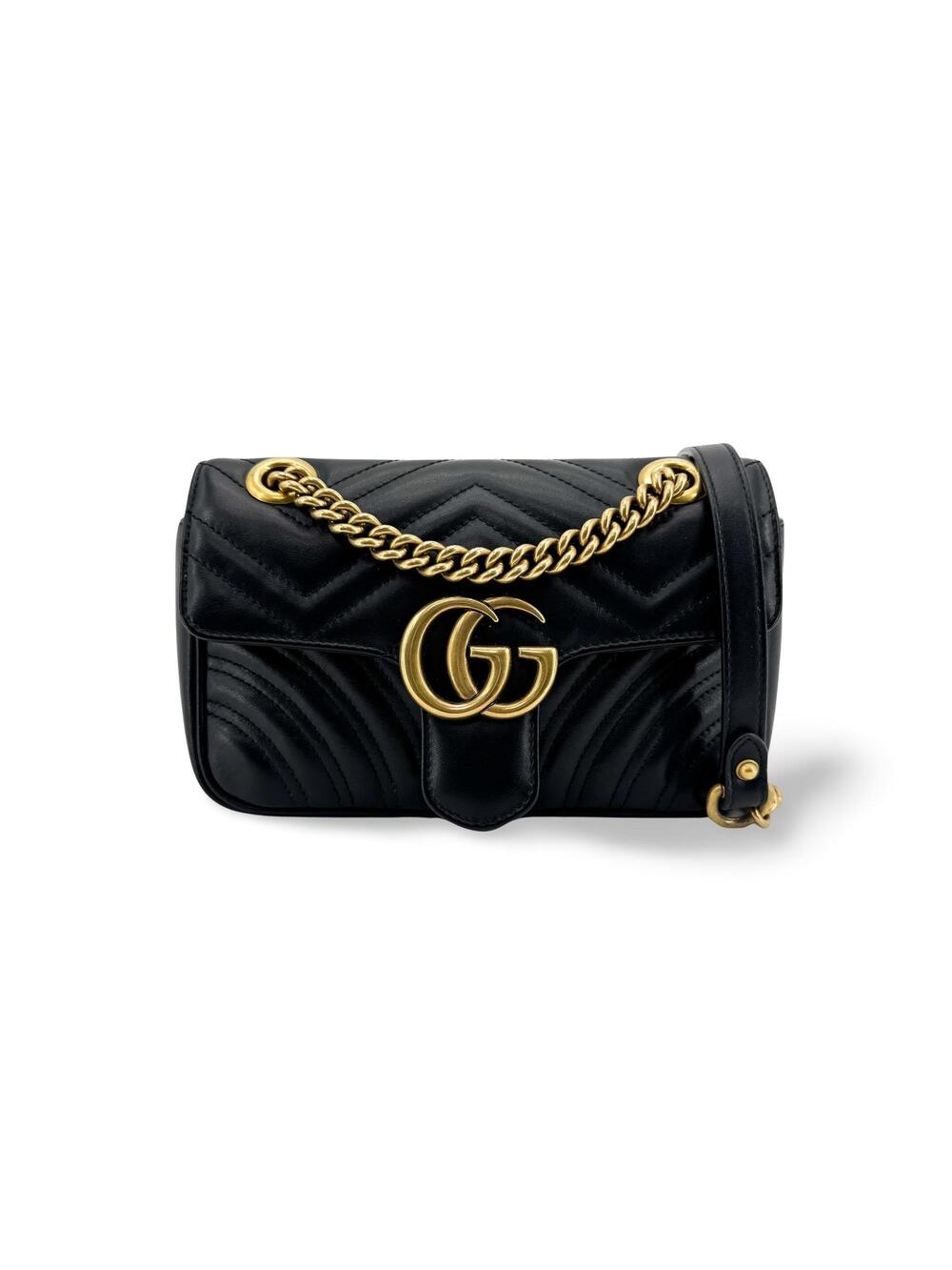 Gucci Gg Marmont Mini Matelassé #365038G66B